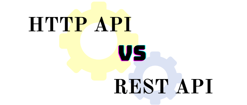 HTTP API vs REST API
